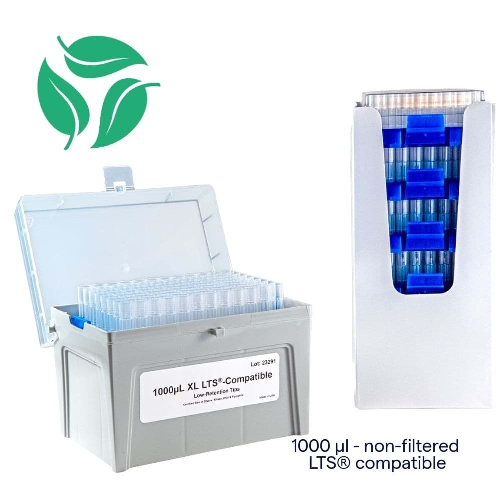 Picture of TripleA 1000ul XL LTS-Compatible Eco Refill Inserts, Sterile - 40x96